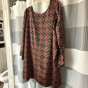 ModCloth Colorful Patterned Mini Dress or Tunic